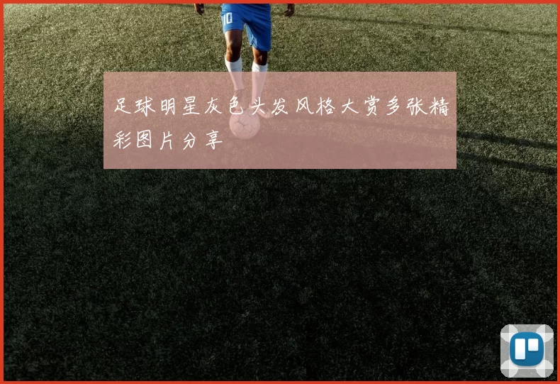 足球明星灰色头发风格大赏多张精彩图片分享